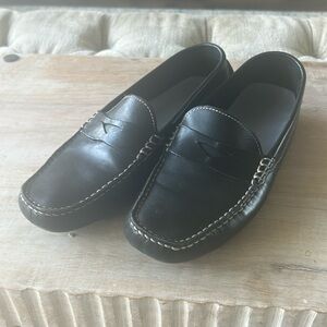 Cole Haan Brown Leather Loafers Women's‎